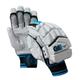 Gunn & Moore GM Cricket Batting Gloves, Ben Stokes Diamond, 606, Black/Blue, Youth Left Handed, 1 Pair, 51942316