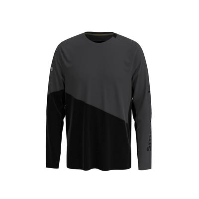 Smartwool Mountain Bike Long Sleeve Jersey - Men's Black Large SW0169640011-001 BLACK-L