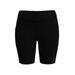 Smartwool Active Biker Short - Women's Black Small SW0169330011-001 BLACK-S