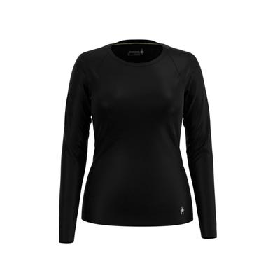 Smartwool Classic All-Season Merino Base Layer Long Sleeve - Women's Black Small SW0169120011-001 BLACK-S