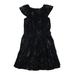 David Charles Special Occasion Dress - Fit & Flare: Black Print Skirts & Dresses - Kids Girl's Size 16