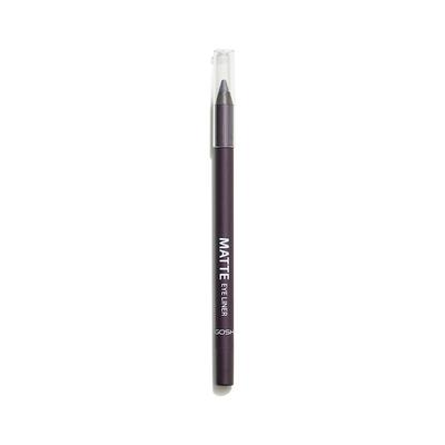Gosh Copenhagen Matte Eyeliner Nr. 010 - Black Violet 1 g Rosegold Image