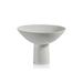 Latitude Run® Ceramic Decorative Bowl Ceramic in White | 10 H x 14 W x 14 D in | Wayfair 6C1200CBDD5A47F8A3338EF4099D84AE