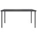 Latitude Run® Glass Outdoor Dining Table Glass/Metal | 29.1 H x 59.1 W x 59.1 D in | Wayfair A10C1D27FBEA43FEAF7669595CFF7C2F