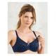 Anita Womens 5081 Maternity Miss Dotty Nursing Bra - Blue - Size 38E