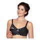 Anita Womens 5034 Maternity Polka Dot Padded Nursing Bra - Black - Size 32B