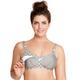 Anita Womens 5034 Maternity Polka Dot Padded Nursing Bra - Grey - Size 32E