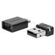 Sennheiser BTD 600 Bluetooth-Dongle – USB-A-/USB-C-Adapter mit aptX Audio-Codecs für eine stabile Verbindung und erstklassigen Sound – Steuerung von Musik, Telefonaten und Videos, Schwarz