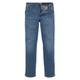 Gerade Jeans WRANGLER "Texas" Gr. 34, Länge 32, blau (new favorite) Herren Jeans Regular Fit