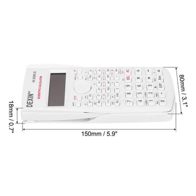 Scientific Calculator 2-Line 12 Digit Standard Engineering Calculator