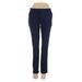 Maison Jules Casual Pants - Mid/Reg Rise: Blue Bottoms - Women's Size 6