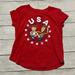 Disney Shirts & Tops | Disney Toy Story Red Short Sleeve Shirt Size 4t | Color: Red/White | Size: 4tg