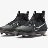 Nike Shoes | Nike Alpha Huarache Nxt Black Baseball Cleats Dj6517-010 Nwob | Color: Black/White | Size: 12