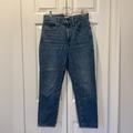 Madewell Jeans | Madewell Classic Straight Jean | Color: Blue | Size: 28