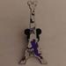 Disney Jewelry | Disney Tinker Bell Pin | Color: Silver/White | Size: Os