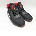 Adidas Shoes | Adidas Pro Bounce Low The Ville Basketball Shoes Men's Size 11 Black Red Card | Color: Black/Red | Size: 11