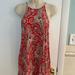 American Eagle Outfitters Dresses | Host Pick American Eagle Outfitters Red Paisley Sundress | Color: Red | Size: Xs