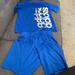 Adidas Matching Sets | Adidas Blue 2 Piece Set | Color: Blue | Size: 12b