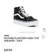 Vans Shoes | Filmore Platform High Top Sneaker | Color: Black | Size: 5b