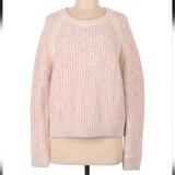 J. Crew Sweaters | J.Crew Plush Space Dye Crewneck Sweater Medium | Color: Orange/Pink/Red/Tan | Size: M