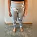 Athleta Pants & Jumpsuits | Athleta Floral Leggings | Color: Blue/Pink | Size: S