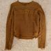 American Eagle Outfitters Sweaters | Beautiful Pre-Loved American Eagle (Ae Studios) Sweater. Slightly Cropped, Xs. | Color: Brown | Size: Xs