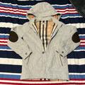 Burberry Jackets & Coats | Kids Burberry Grey Button Down Jacket | Color: Gray | Size: 8b