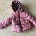 Burberry Jackets & Coats | Burberry Size 4t Girls Pink Down Jacket | Color: Pink | Size: 4tg