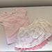 Kate Spade Matching Sets | Kate Spade Baby Girl Top With Skirt Size 12 Months | Color: Pink/White | Size: 12mb