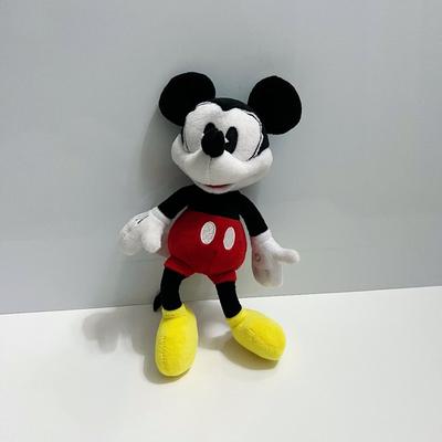Disney Toys | Disney Mickey Mouse Plushie Plush Toy Red Yellow Kids Stuffed Animal Boys | Color: Red/Yellow | Size: One Size (All Ages)