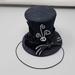 Disney Accessories | Brand New Disney Nightmare Before Christmas Mini Hat. | Color: Black/Silver | Size: Os