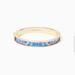 Lilly Pulitzer Jewelry | Lilly Pulitzer Bangle “Blue Peri Takin’ It Easy” | Color: Blue/Pink | Size: Os