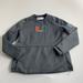 Adidas Sweaters | Adidas Miami Hurricanes Athletics Sweater Womens Size Medium Gray Longsleeve | Color: Gray | Size: M