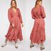 Free People Dresses | Free People I Need To Know Maxi Dress | Color: Orange/Pink | Size: S