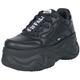 Buffalo BLADER ONE Vegan Womens Platform Trainers in Black - 6.5 UK