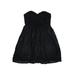 Moulinette Soeurs Casual Dress - Party: Black Solid Dresses - Women's Size 8