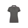 Micro-Fine Short Sleeve Polo Shirt