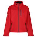 Men’s Helly Hansen Crew Hooded Midlayer Waterproof Jacket - Red