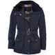 Women's Barbour International Outlaw Waterproof Jacket - Navy