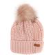 Women's Barbour Saltburn Bobble Hat - Pink