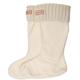 Hunter Recycled Mini Cable Knit Boot Socks – Tall - Hunter White
