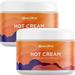 Premium Hot Cream Sweat Enhancer - Firming Body Lotion for Women and Men and Body Sculpting Cellulite Workout Cream - Ultra Moisturizing and Invigorating Body Firming Cream with Natural Oils - 2 Pack