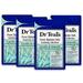 Dr Teal s Pure Epsom Salt Soak Clarify & Smooth with Witch Hazel & Aloe Vera 3 Pound (Pack of 4) (Packaging May Vary)