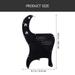 PB Bass 3 Ply Prewired Loaded Pickguard Pickup for Precision Bass Guitar Musical Instrument (Black)