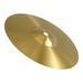 1pc Brass Cymbal Hi Hat Drum Kit Cymbal Ride Cymbal Drum Percussion Cymbal Crash Cymbal (8 Inch)