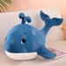 Kawaii Whales Plush Toys Super Soft Cotton Eco-friendly Plush Toy for Baby Hugging Plush Toy