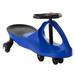 Lil Rider Outdoor Wiggle Car Ride on Toy for Kids 3 Years and Up (Blue)