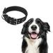 Pet Collar Dog Collar 4 Layer Thickened Nylon Dog Collar Pet Dog Collar Adjustable Nylon Fabric Dog Strap For Middle Large Pet Dog