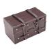 Dollhouse Mini Suitcase doll Luggage Box 1/12 Scale Classical Style Realistic Dollhouse Accessories for Micro Landscape