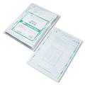 Quality Park Poly Night Deposit Bags w/Tear-Off Receipt 10 x 13 Opaque 100 Bags/Pack